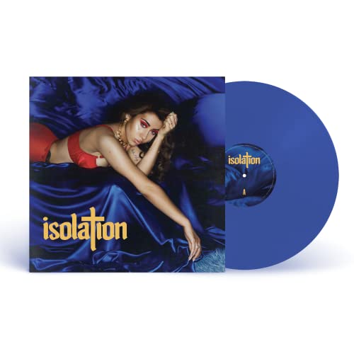Kali Uchis Isolation (Blue Jay Colored Vinyl, Anniversary Edition)