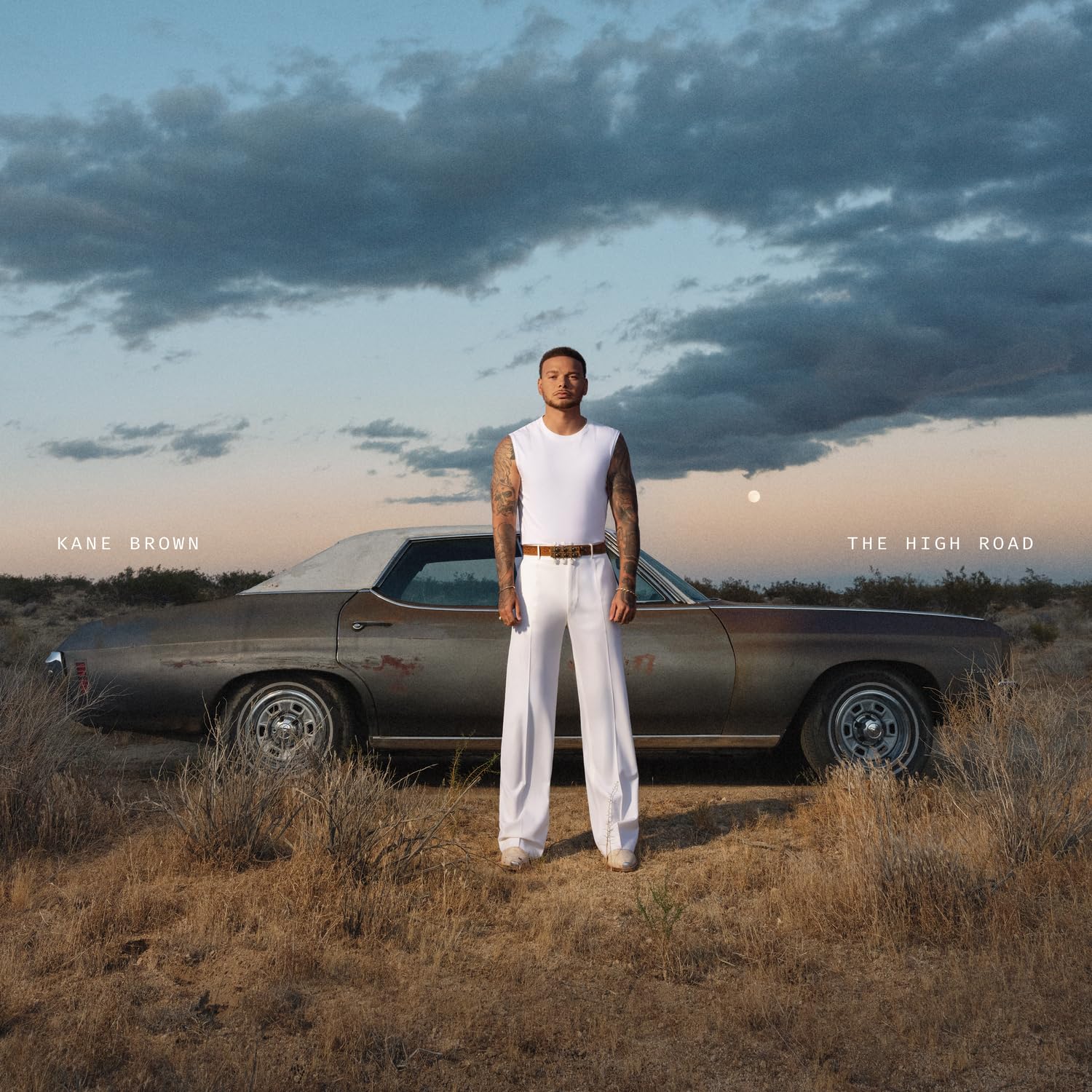 Kane Brown - The High Road - CD product cover