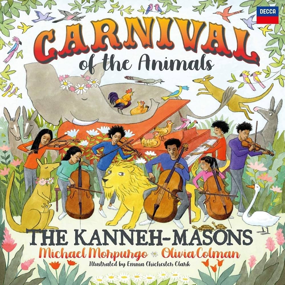 Kanneh-Masons - Carnival - Music & Performance - CD product cover