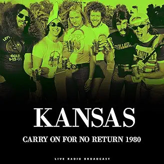 Kansas Carry On For No Return 1980 [Import] Records & LPs product cover