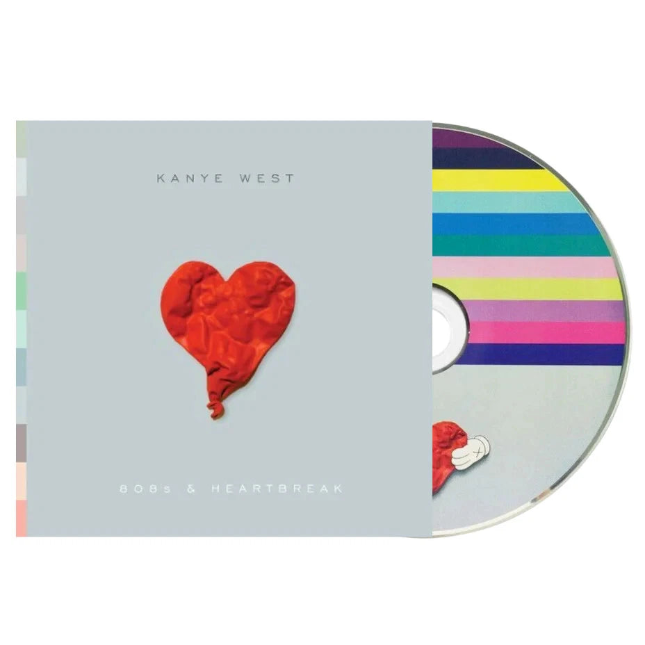 Kanye West - 808s and Heartbreak - Music & Performance - CD product cover