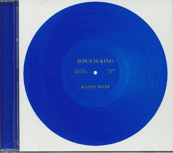 Kanye West - JESUS IS KING - Music & Performance - CD product cover