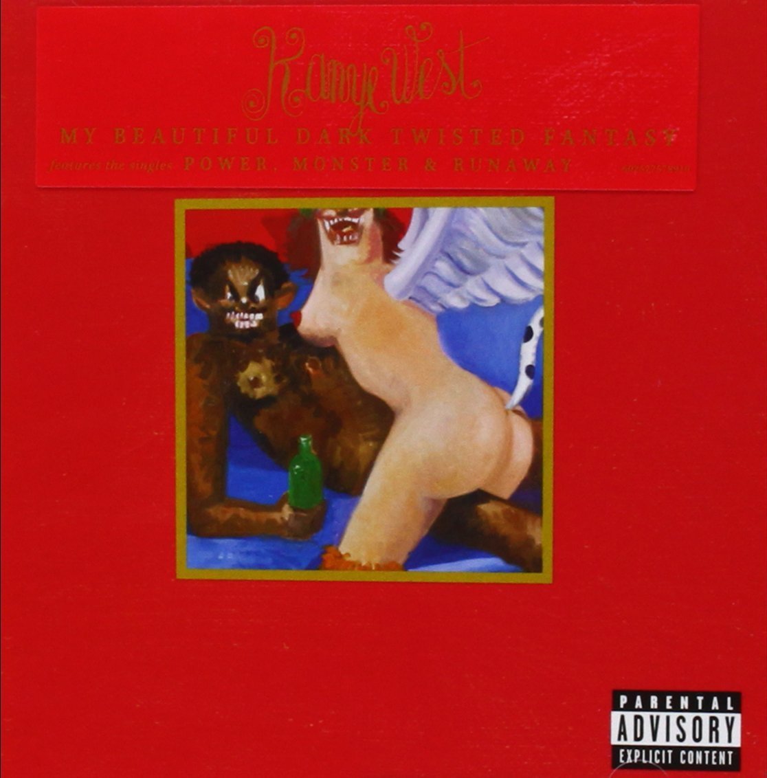 Kanye West - My Beautiful Dark Twiste CD product cover