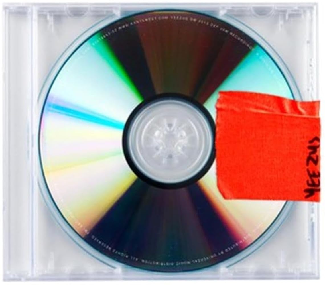Kanye West - Yeezus - Music & Performance - CD product cover