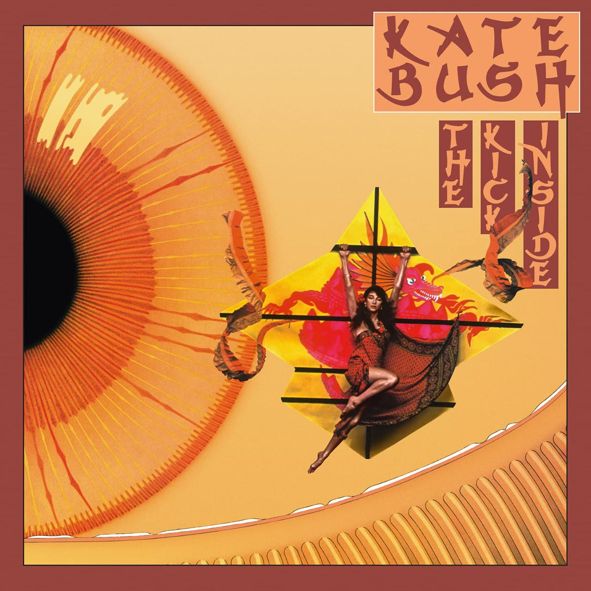 Kate Bush Kick Inside (2018 Remastered 180 Gram Mango Chutney Vinyl, Indie Exclusive) [Import]