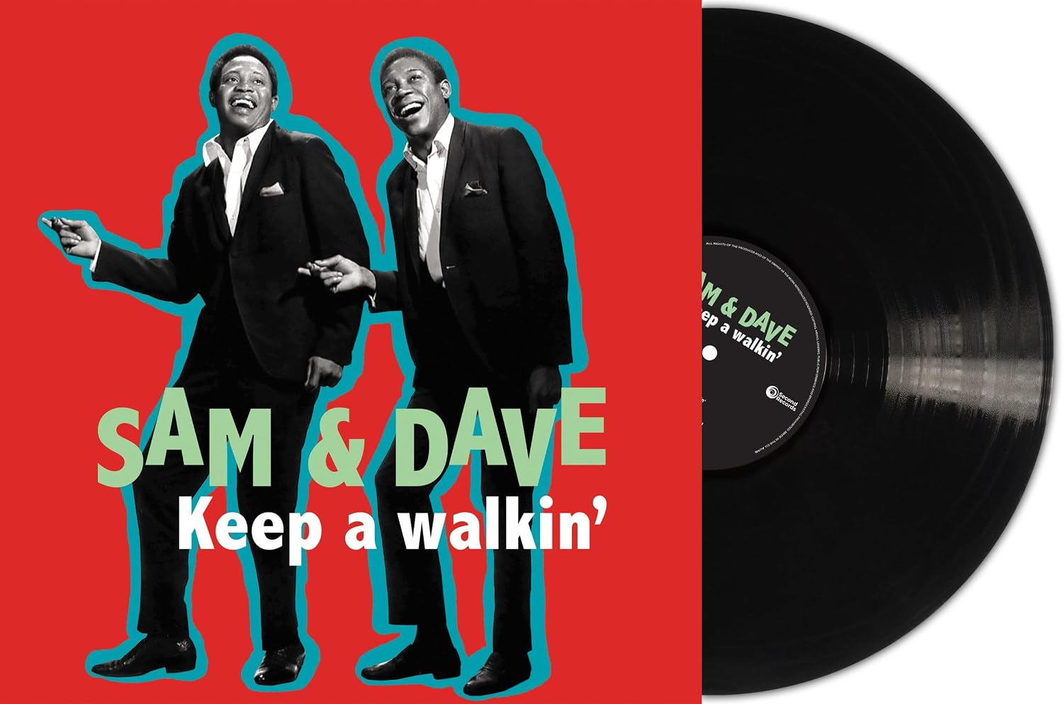 keep a walkin (LP) product cover