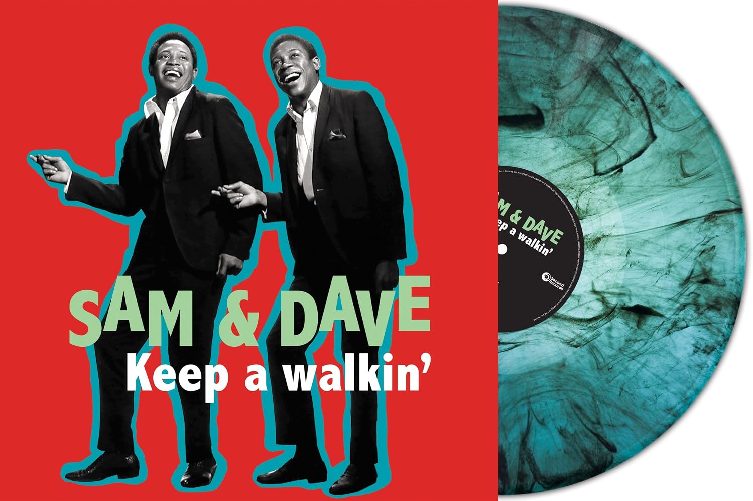keep a walkin (marble (LP) product cover