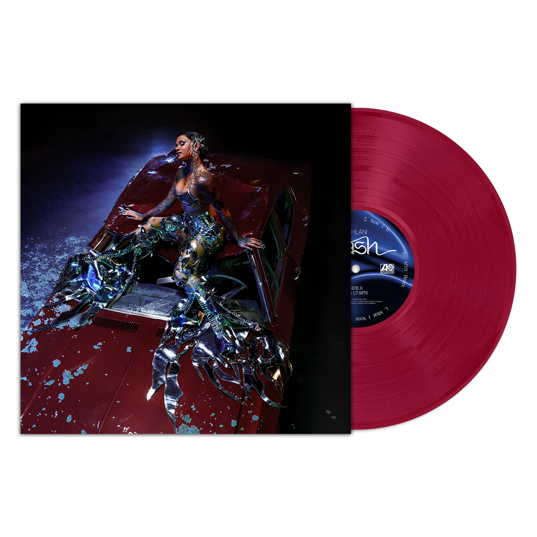 Kehlani Crash (Apple Red Colored Vinyl)