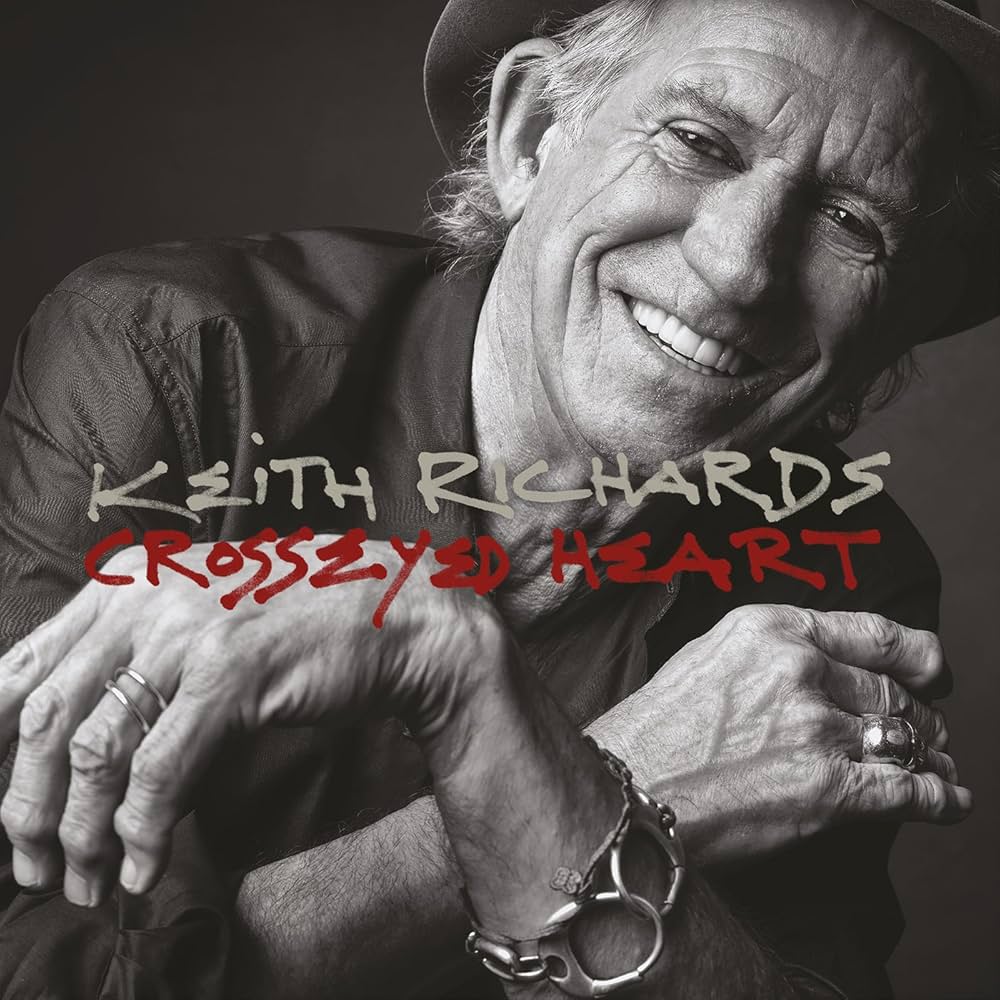 Keith Richards - Crosseyed Heart - Music & Performance - CD product cover