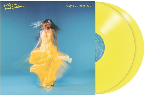 Kelsea Ballerini Subject To Change (Yellow Colored Vinyl) (2 Lp)