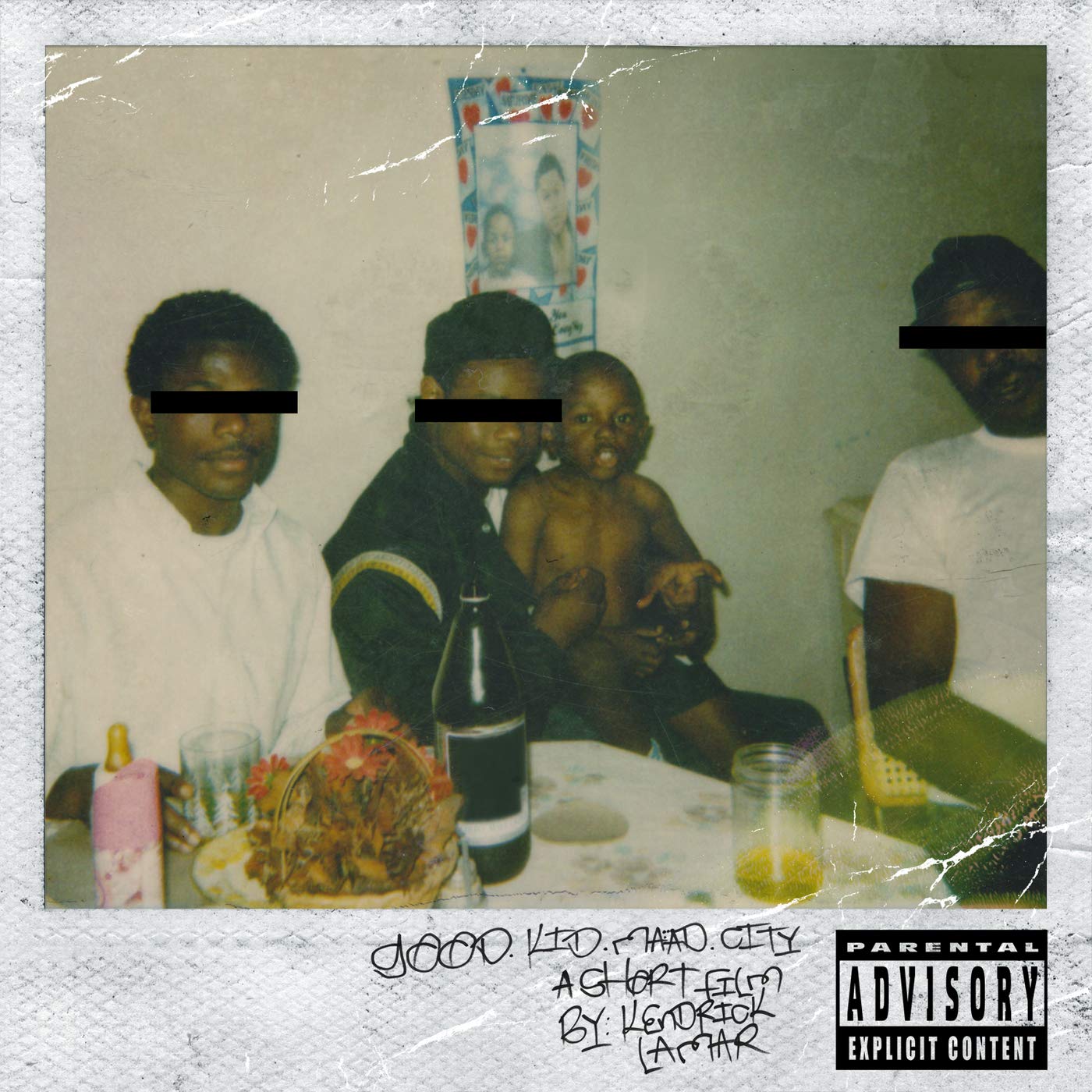 Kendrick Lamar - Good Kid M.A.A.D City - Music & Performance - CD product cover