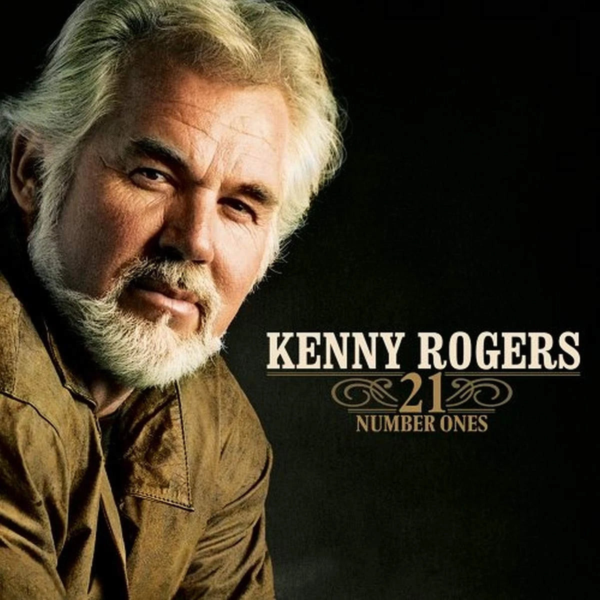 Kenny Rogers - 21 Number Ones - Music & Performance - CD product cover