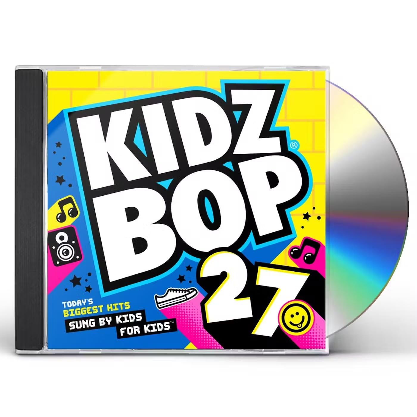 Kidz Bop 27 (CD) product cover