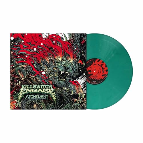Killswitch Engage Atonement (Teal Blue Colored Vinyl, Digital Download)