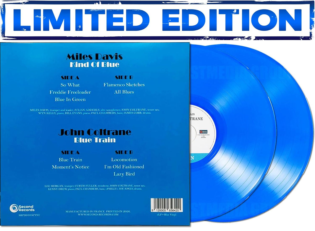 Kind Of Blue / Blue Train - Miles Davis & John Coltrane Collection - Limited Colored Edition Vinyl [LP] product image 3