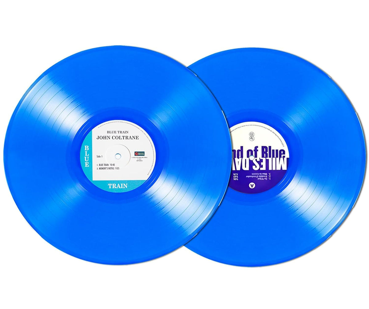 Kind Of Blue / Blue Train - Miles Davis & John Coltrane Collection - Limited Colored Edition Vinyl [LP] product image 4