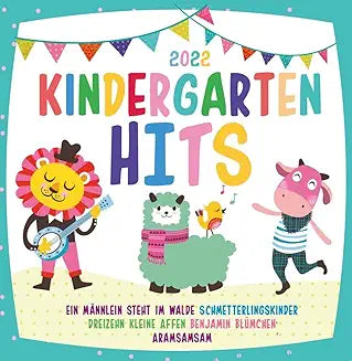 Kindergarten Hits 2022 (Audiobook) product cover