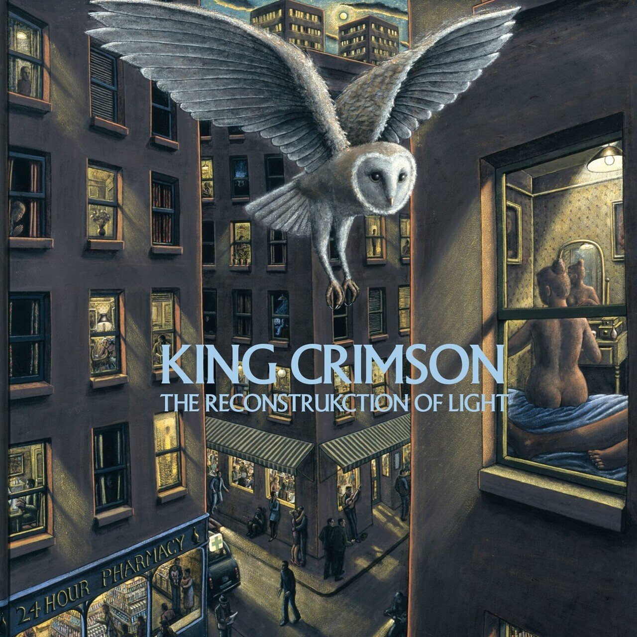 King Crimson - ReconstruKction of Light - Music & Performance - Vinyl product cover