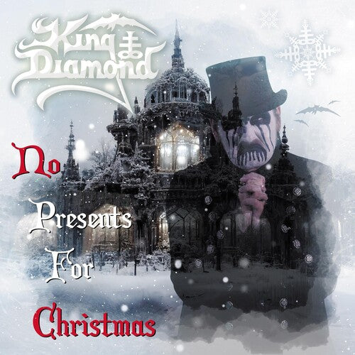 King Diamond No Presents For Christmas (Limited Edition, Black & White Melt Colored Vinyl)