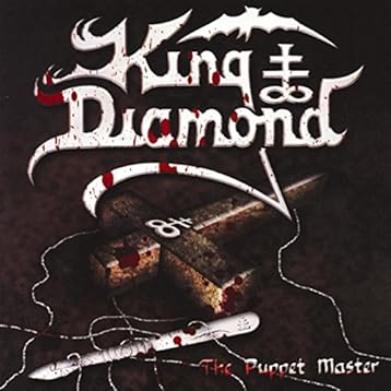 King Diamond The Puppet Master (Limited Edition, Red & White Colored Vinyl) (2 Lp's)