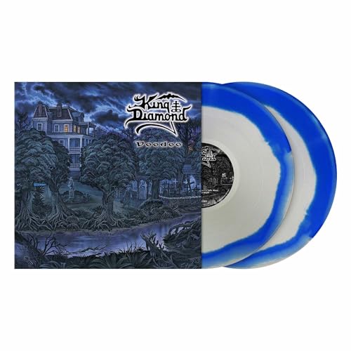 King Diamond Voodoo (Limited Edition, Silver & Blue Colored Vinyl) (2 Lp's)