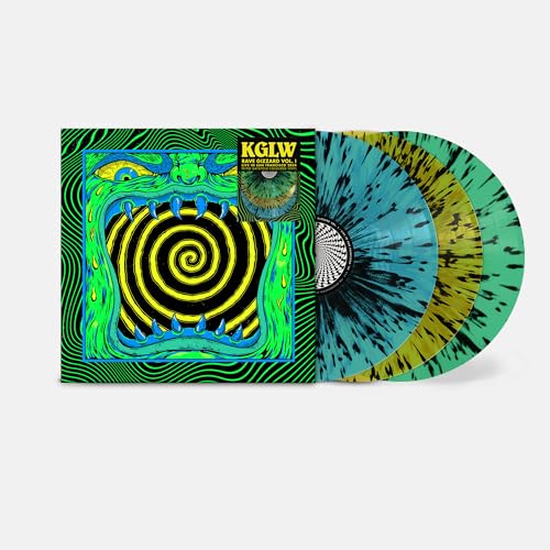 King Gizzard & The Lizard Wizard Rave Gizzard - Live In San Francisco '24 (Triple Gatefold - Splatter Vinyl)