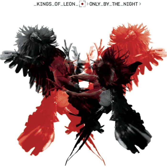 Kings Of Leon – Only By The Night 2LP 12" Vinyl Record - NEW product cover
