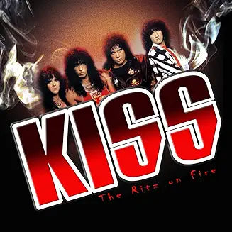 KISS - Best Of The Ritz On Fire 1988 LP 12" Vinyl Record - NEW product cover
