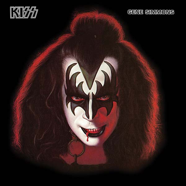 Kiss Gene Simmons (Picture Disc Vinyl) [Import]