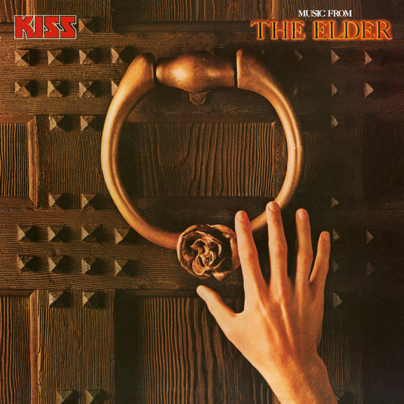 Kiss Music From The Elder (Half-Speed Master,Numbered, 180 Gram Translucent Vinyl)