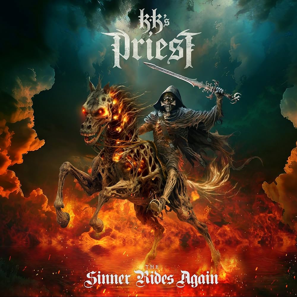KK's Priest - The Sinner Rides Again - Music & Performance - CD product cover