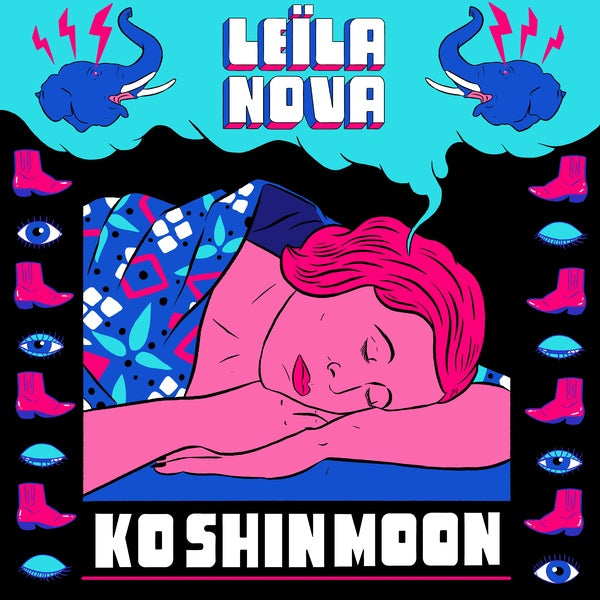 KO SHIN MOON Leila Nova