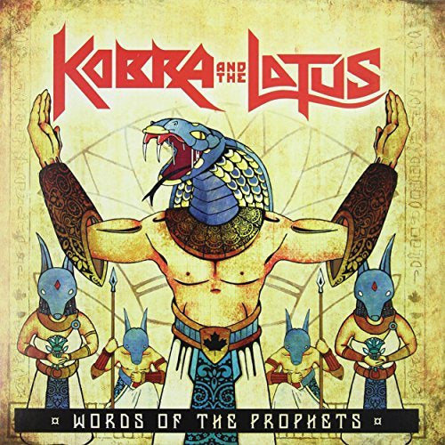 Kobra And The Lotus Words Of The Prophets