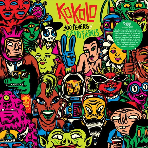 KOKOLO 100 Fevers/Ciento Fiebres