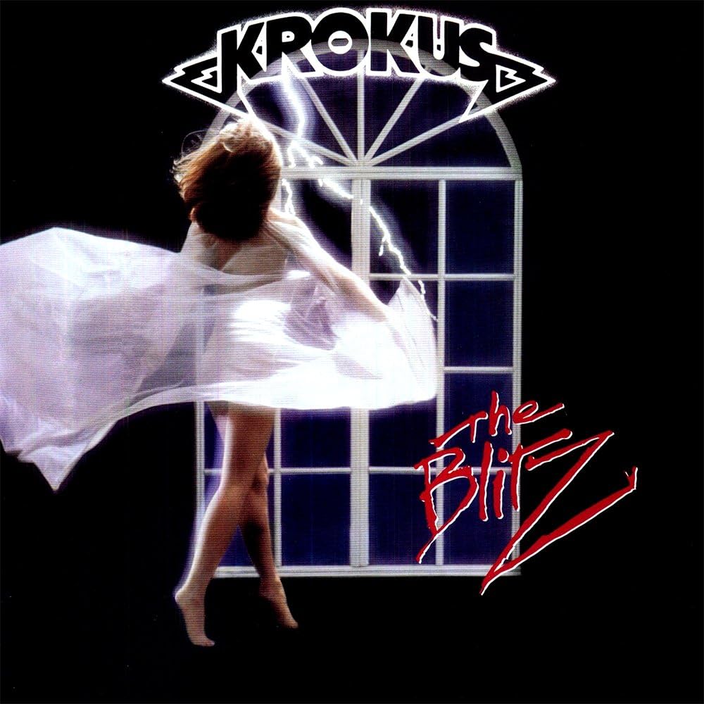 Krokus - Blitz - Music & Performance - CD product cover