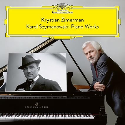 Krystian Zimerman - Karol Szymanowski: Piano Works (2 LP) - Vinyl product cover