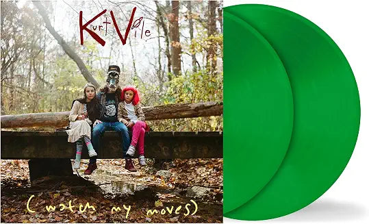 Kurt Vile - (Watch My Moves) - Music & Performance - Vinyl product cover