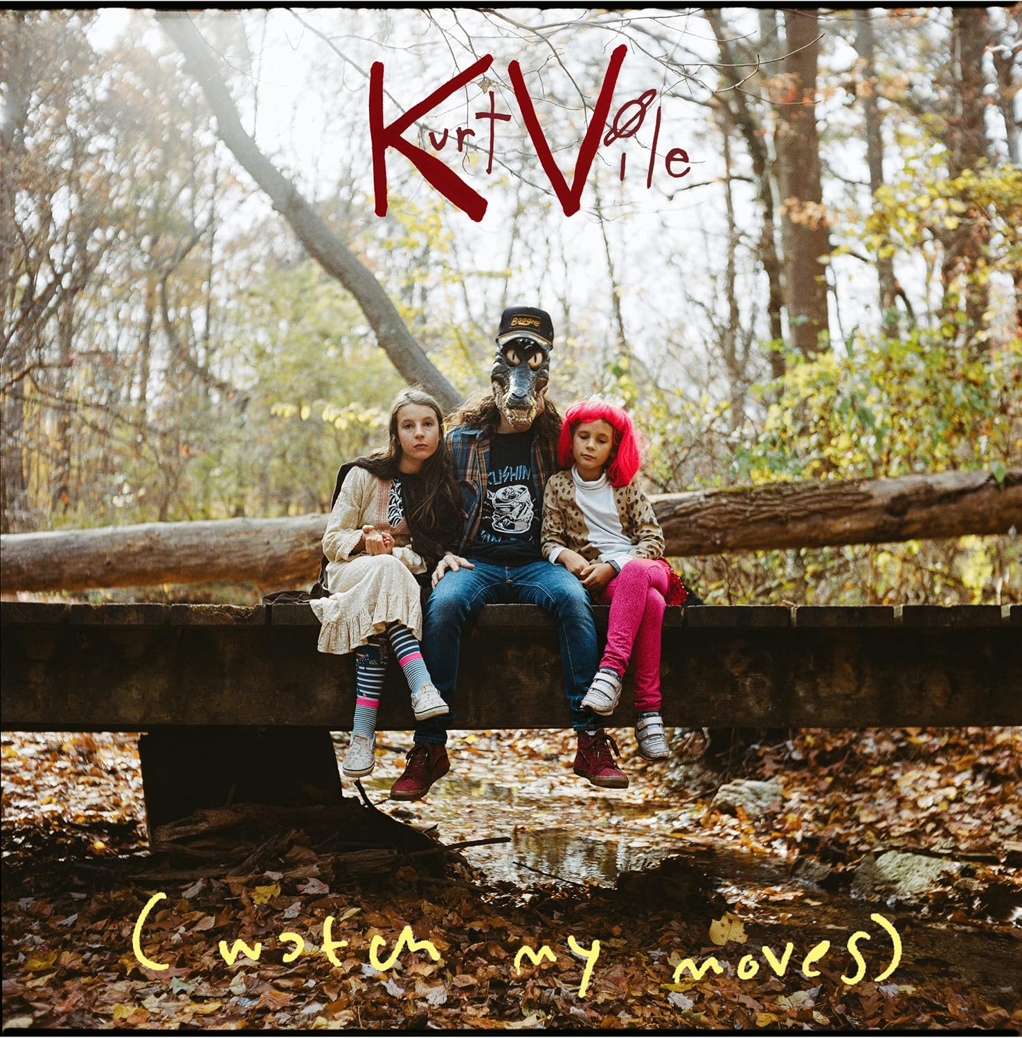 Kurt Vile - (Watch My Moves) - Music & Performance - Vinyl product cover