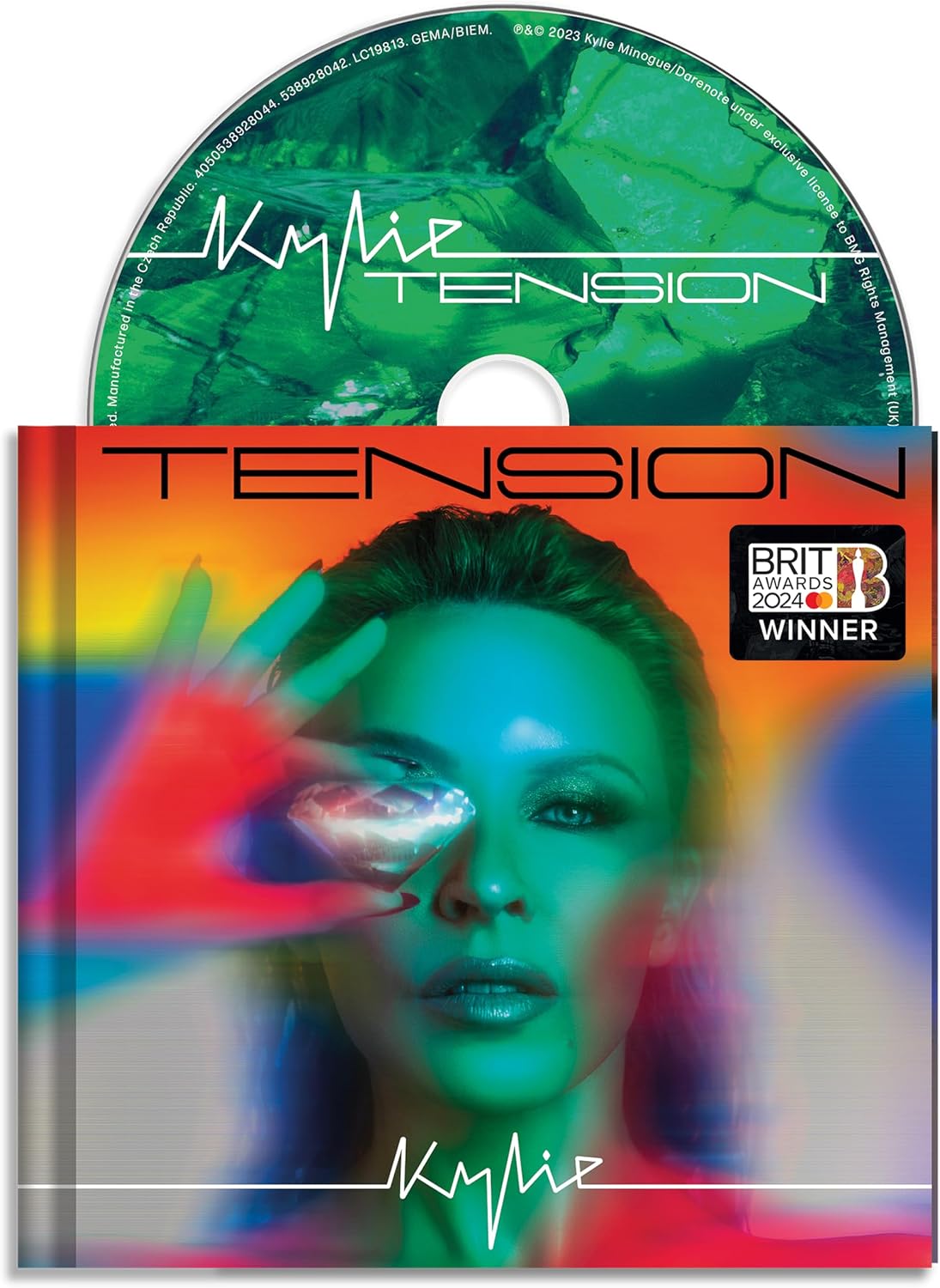 Kylie Minogue - Tension - Music & Performance - CD product cover