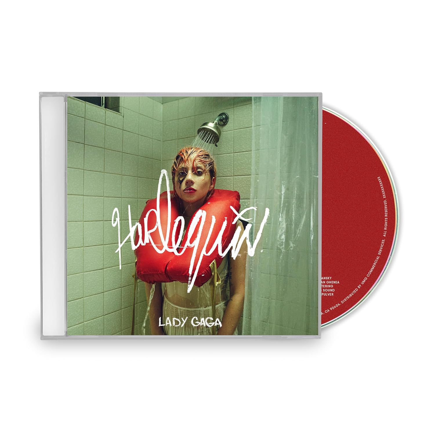 Lady Gaga - Harlequin - CD product cover
