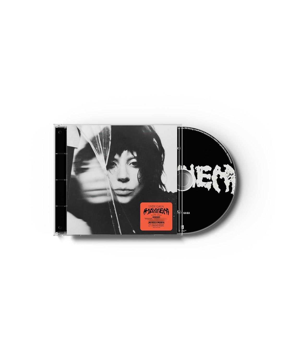 Lady Gaga - MAYHEM - Music & Performance - CD product cover