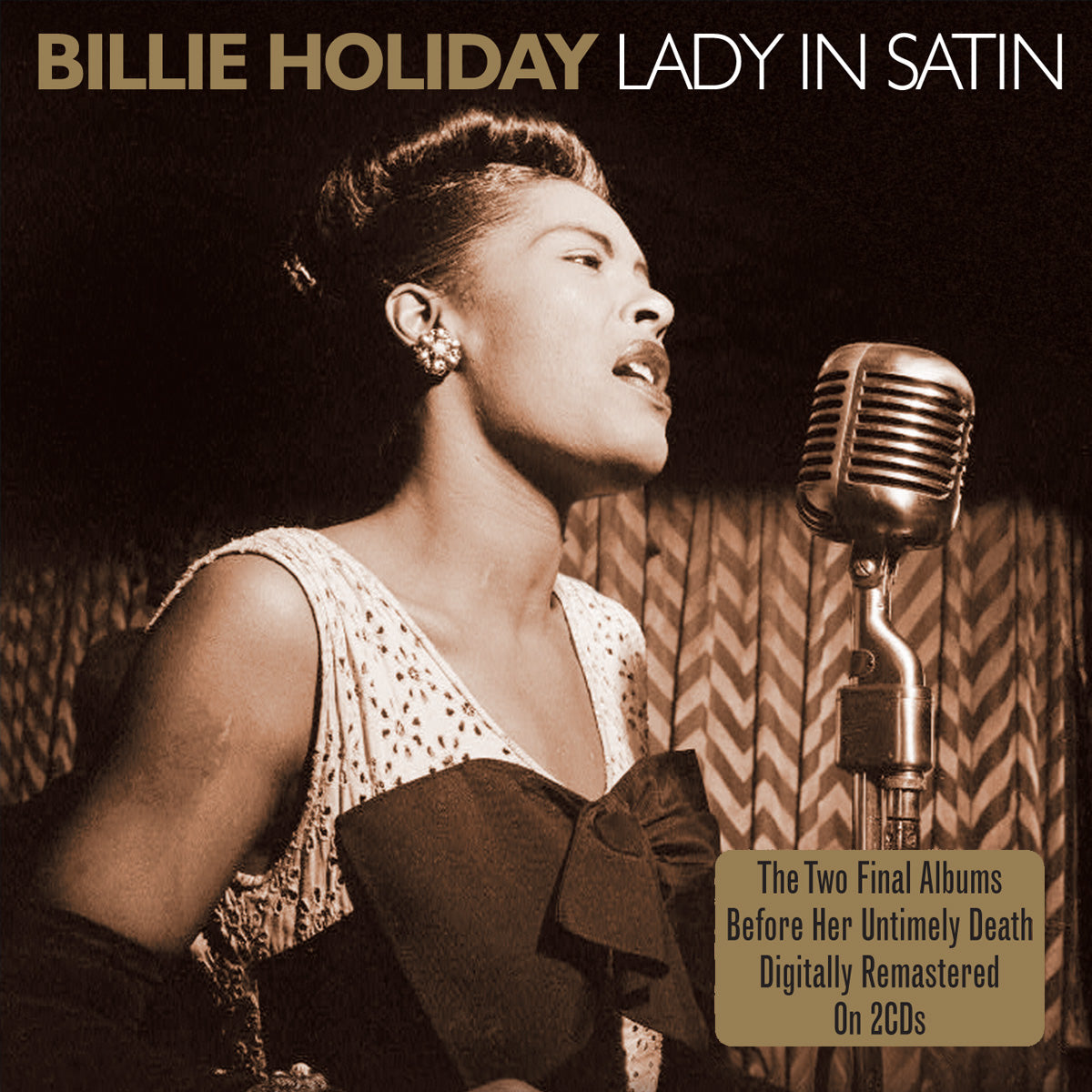 Lady In Satin-2CD product cover