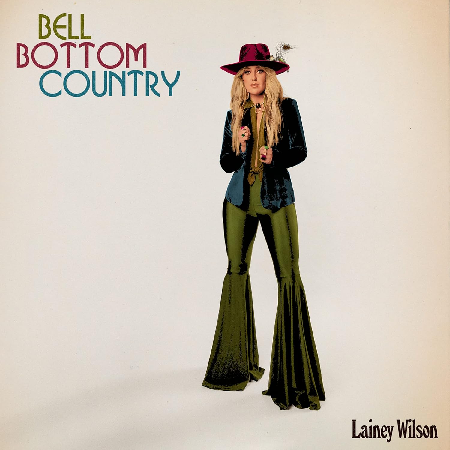 Lainey Wilson - Bell Bottom Country [COMPACT DISCS] product cover