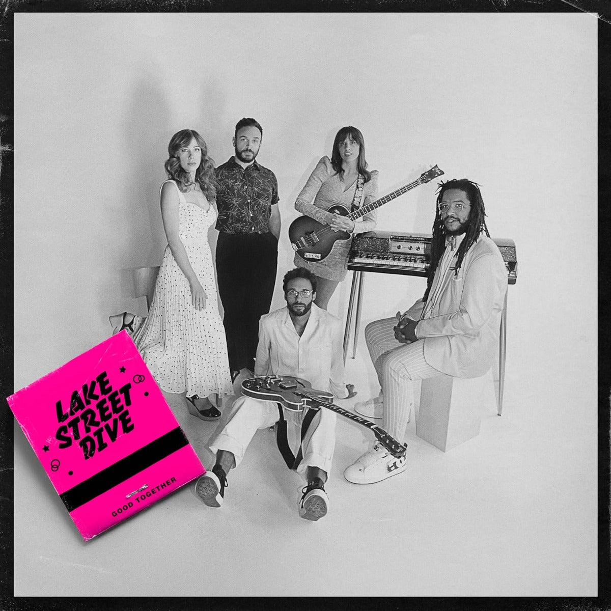 Lake Street Dive Good Together (Indie Exclusive, Limited Edition, Clear Smoke Vinyl)