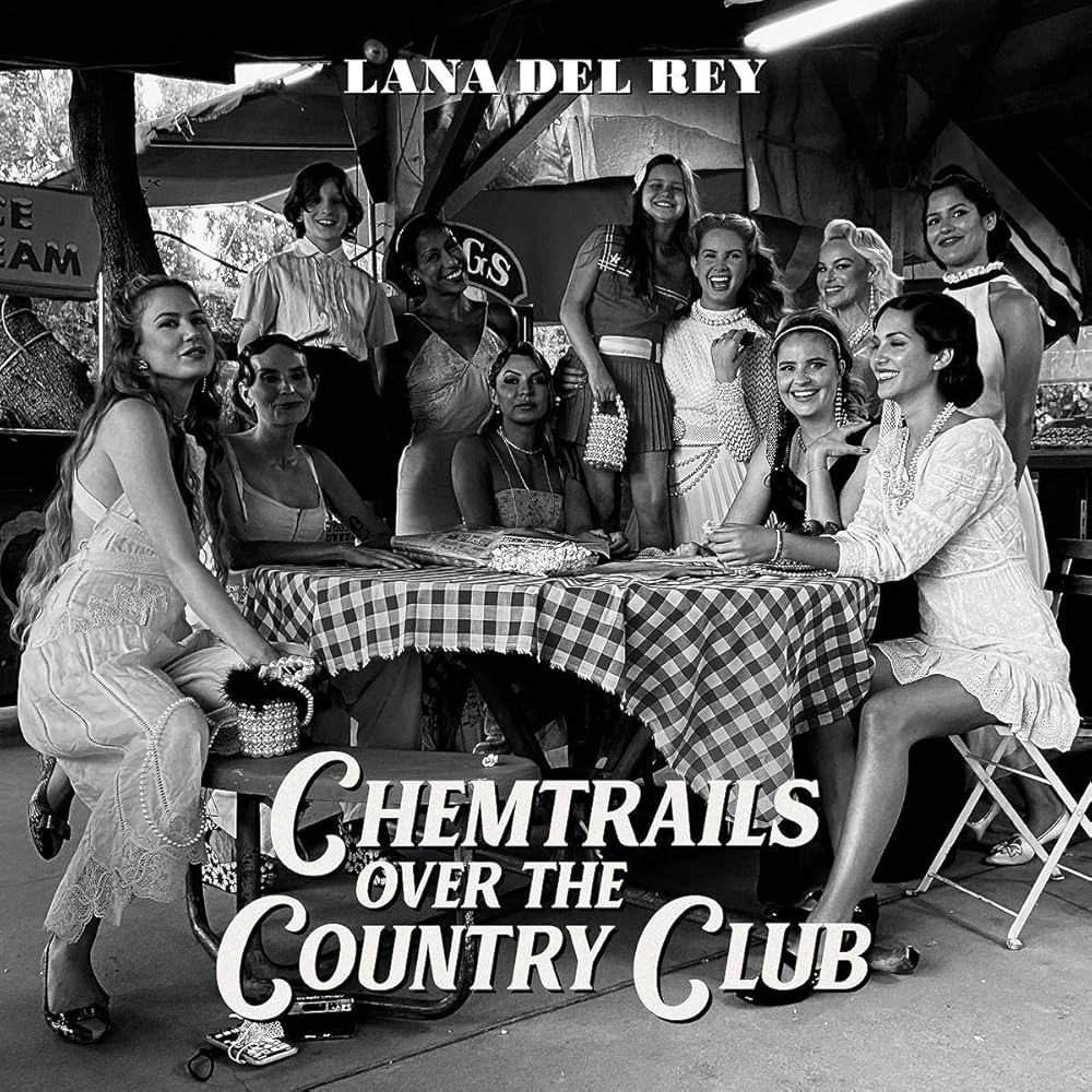 Lana Del Rey - Chemtrails Over The Country Club - Music & Performance - CD product cover