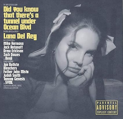 Lana Del Rey - Did You Know That There's a Tunnel Under Ocean Blvd - Pop - CD - Parental Advisory product cover