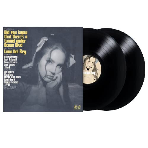 Lana Del Rey Did You Know That There's A Tunnel Under Ocean Blvd [Explicit Content] (180 Gram Vinyl, Gatefold LP Jacket) (2 Lp's)