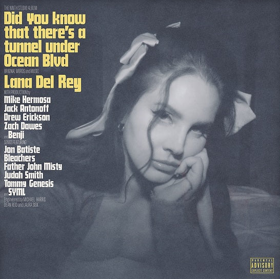 Lana Del Rey Did You Know That There's A Tunnel Under Ocean Blvd [Explicit Content] (180 Gram Vinyl, Gatefold LP Jacket) (2 Lp's)