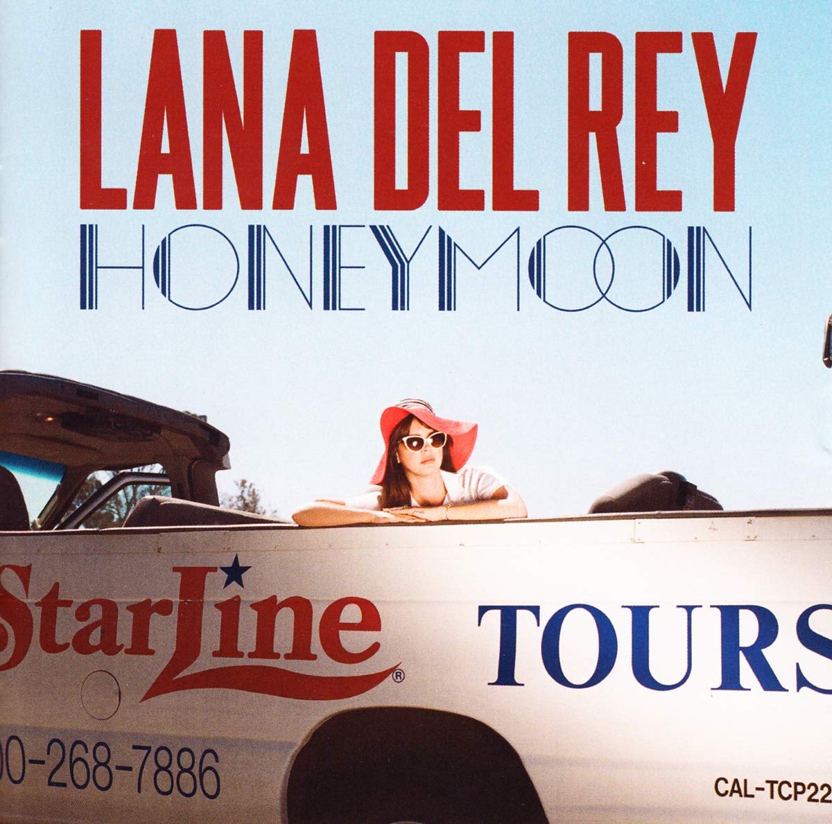 Lana Del Rey - Honeymoon - Music & Performance - CD product cover
