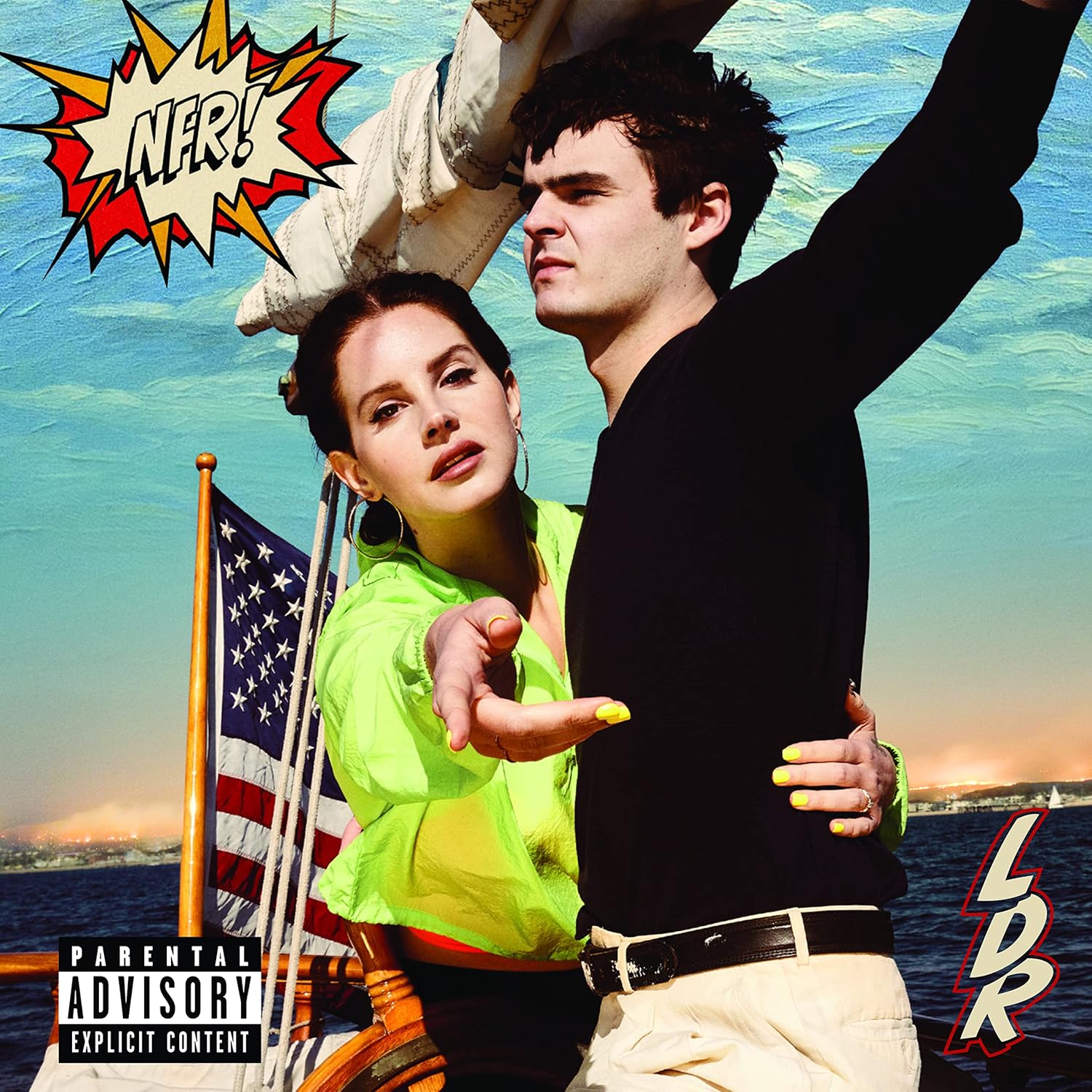Lana Del Rey - NFR! [COMPACT DISCS] product cover